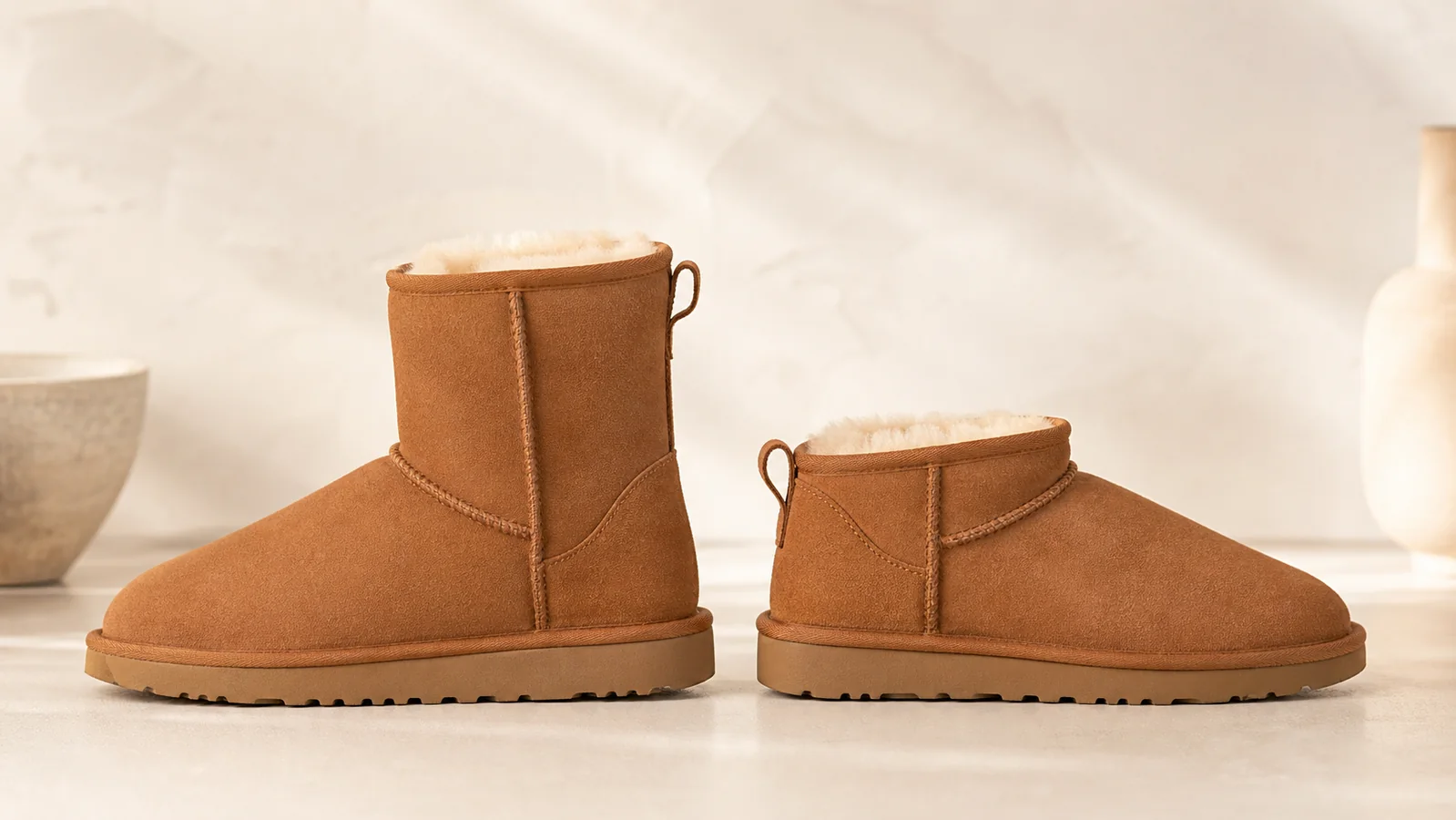 UGG Mini и Ultra Mini: в чем разница