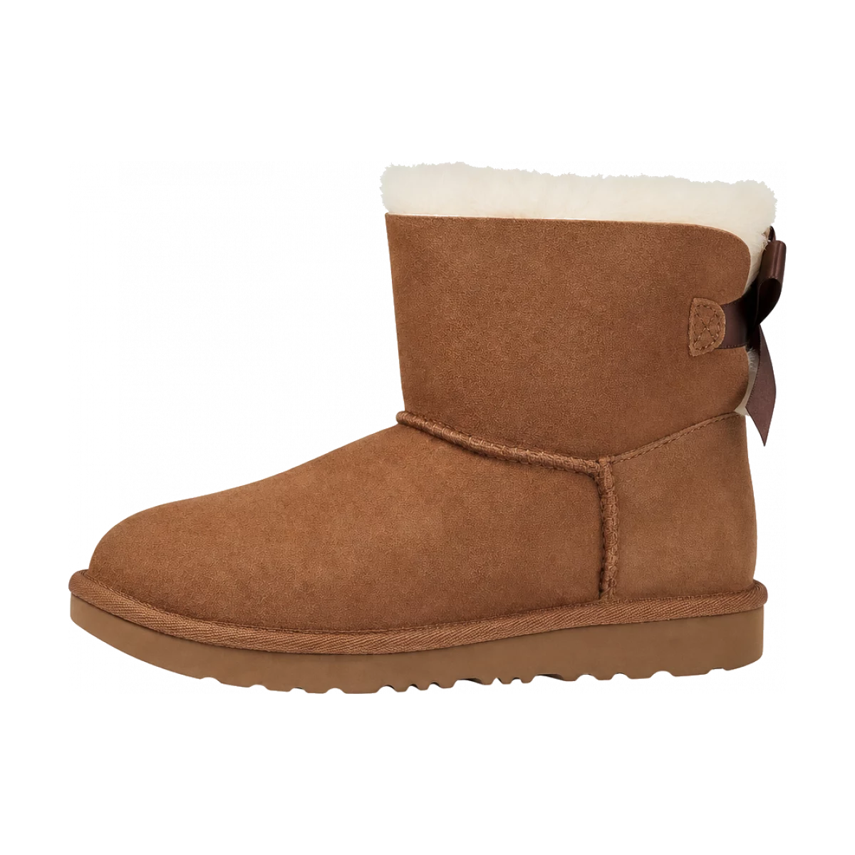 UGG Kids Mini Bailey Bow Chestnut