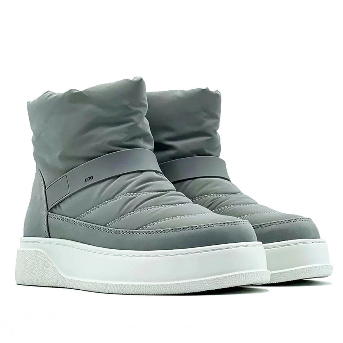 UGG Ash Inflated Grey — фото 2