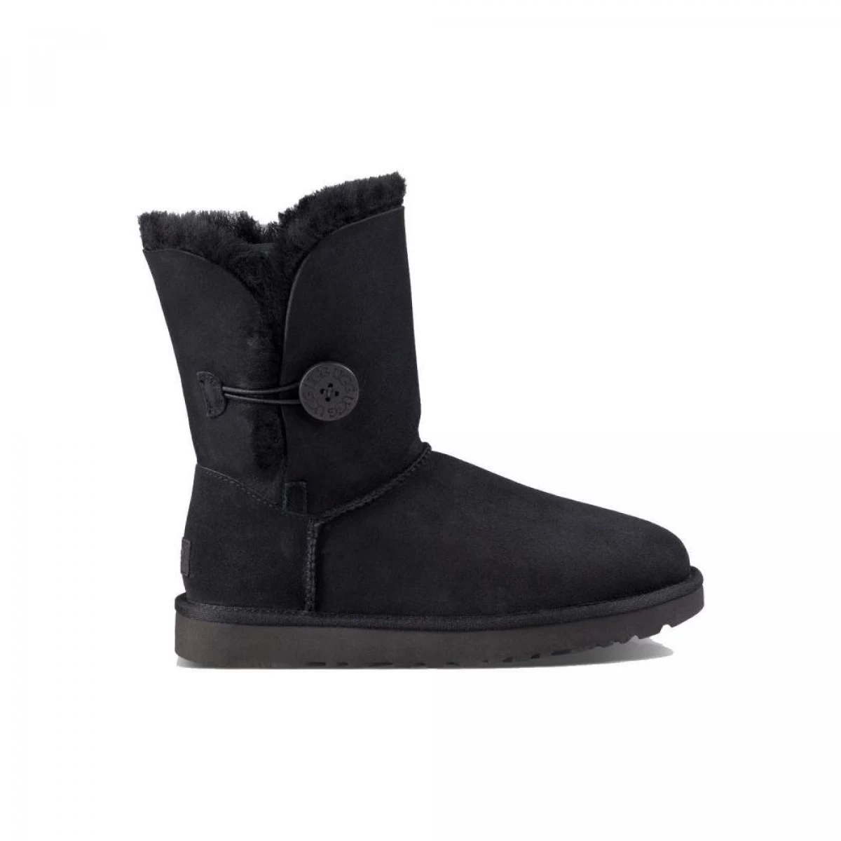 UGG Bailey Button Black — фото 3
