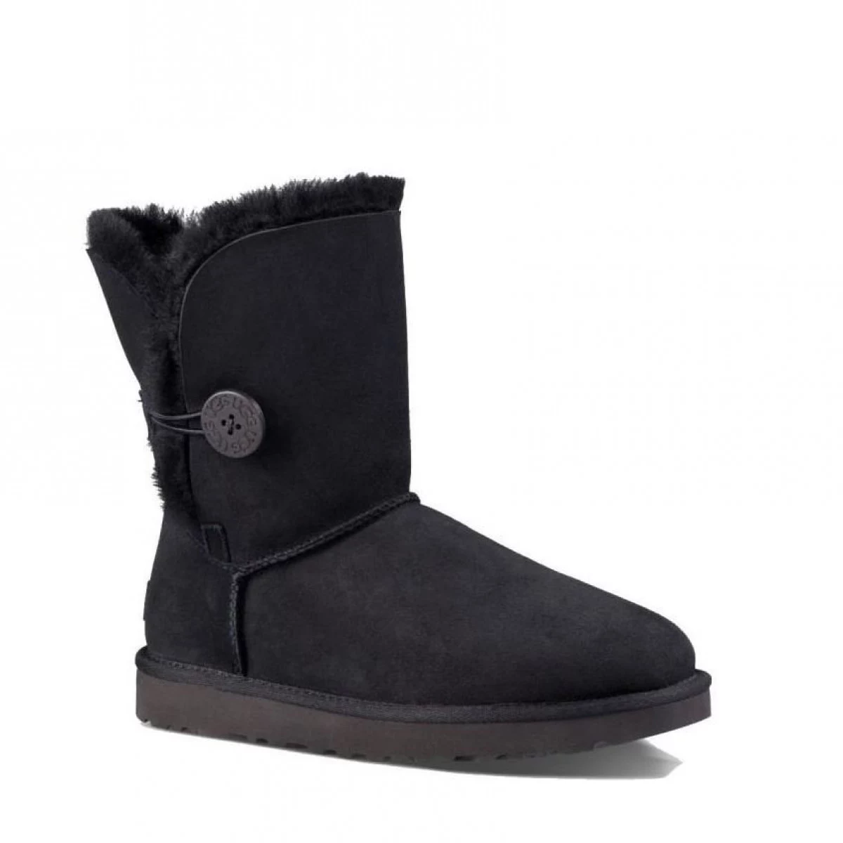 UGG Bailey Button Black — фото 2