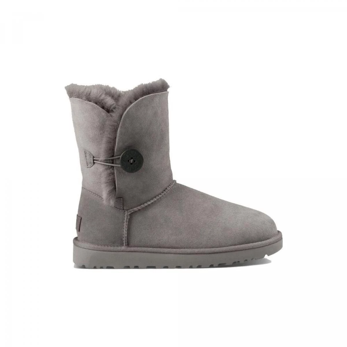 UGG Bailey Button Grey — фото 3