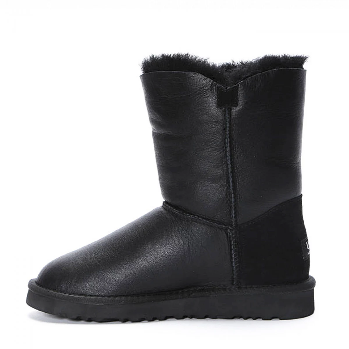 UGG Bailey Button Metallic Black — фото 3