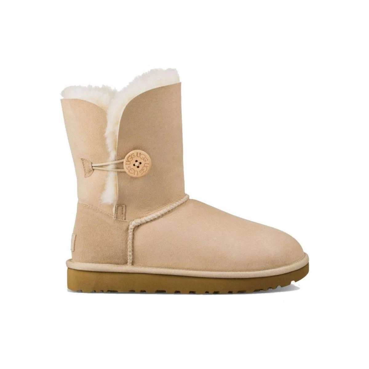 UGG Bailey Button Sand — фото 3