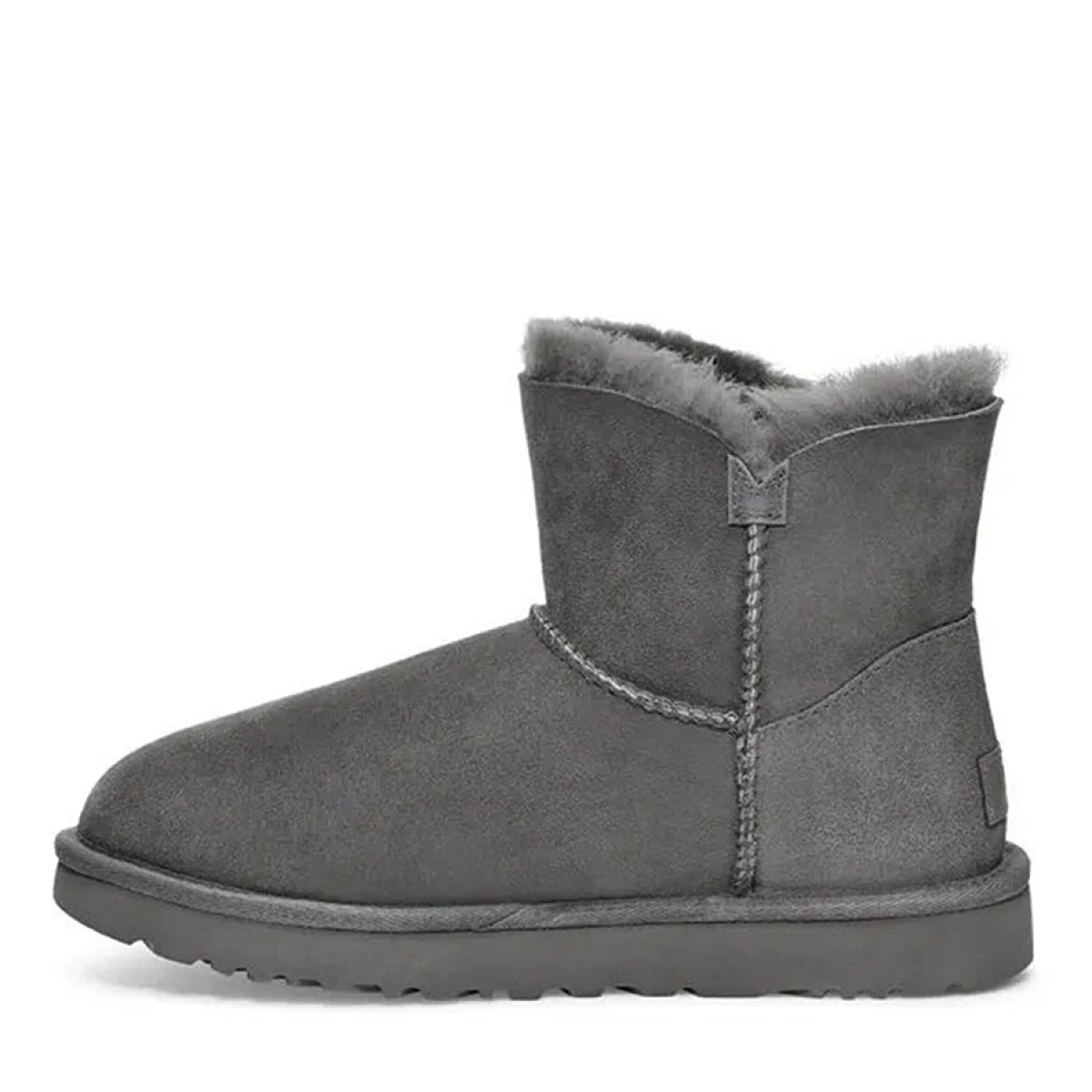 UGG Bailey Zip Mini Grey — фото 4