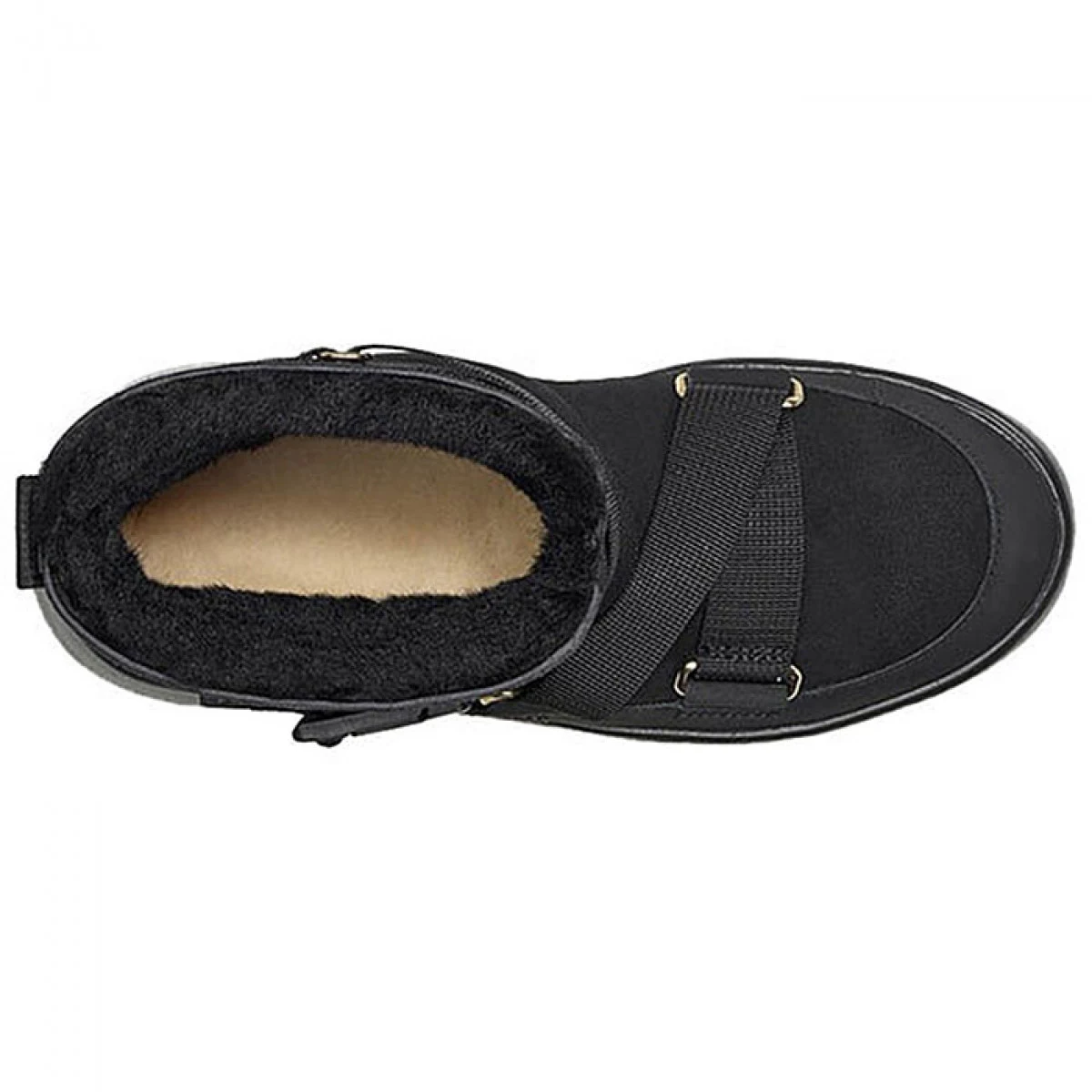 UGG Classic Boom Buckle Black — фото 4