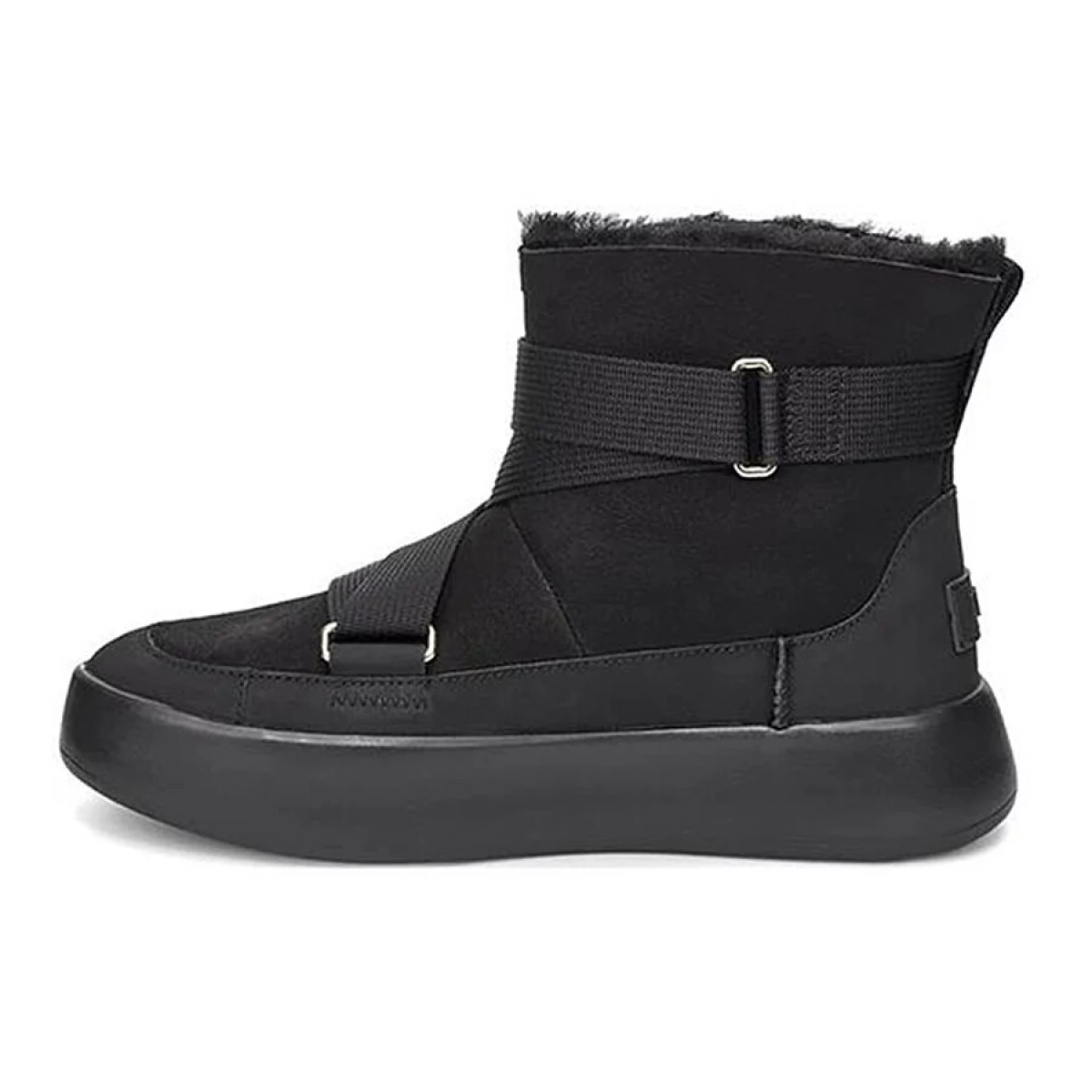 UGG Classic Boom Buckle Black — фото 3