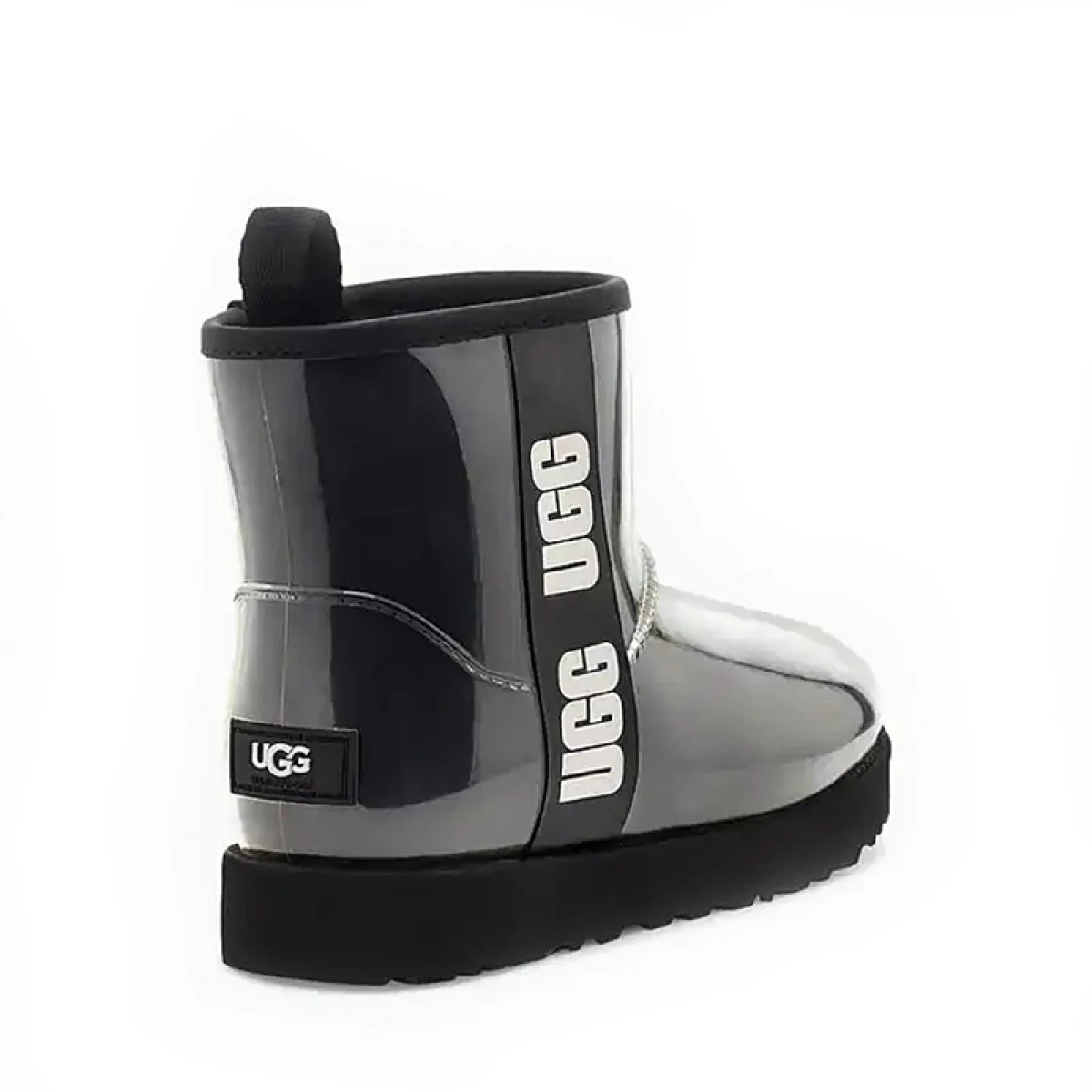 UGG Classic Clear Mini Black — фото 5