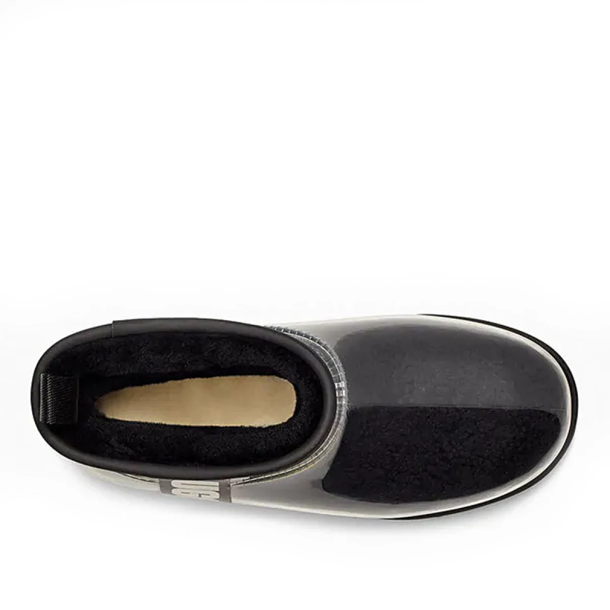 UGG Classic Clear Mini Black — фото 6