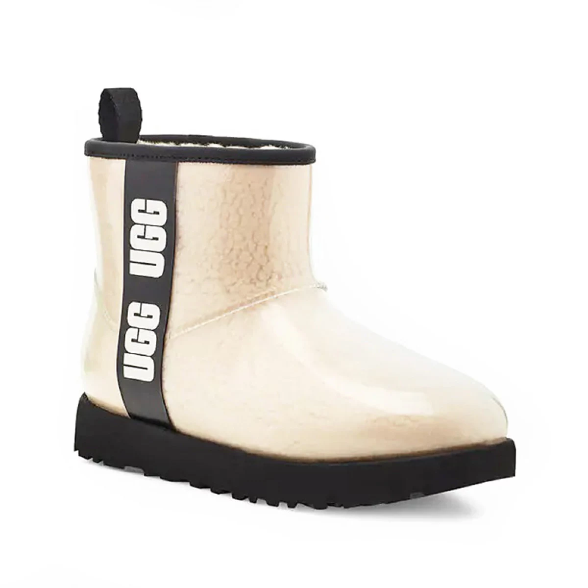UGG Classic Clear Mini Natural Black — фото 3
