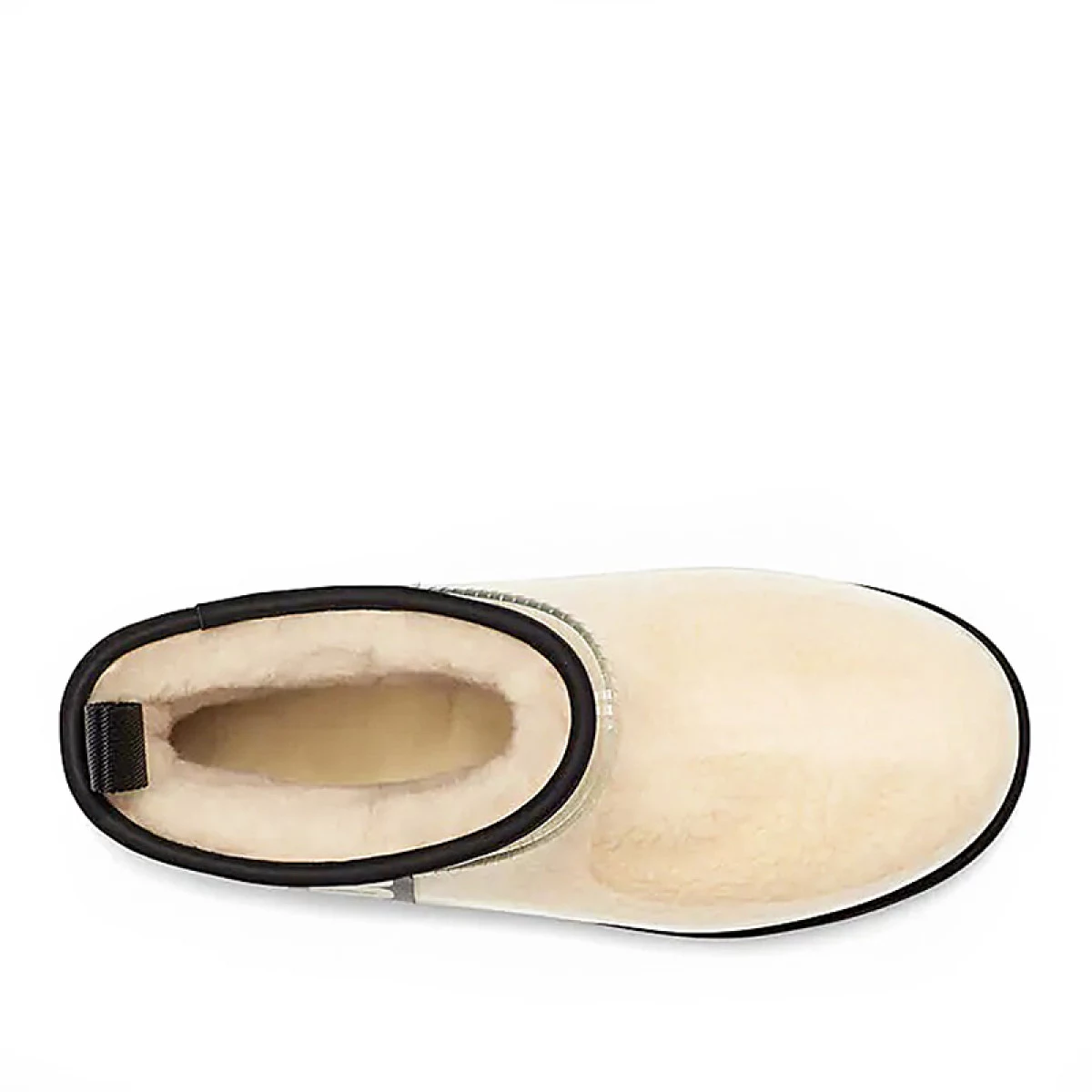 UGG Classic Clear Mini Natural Black — фото 6