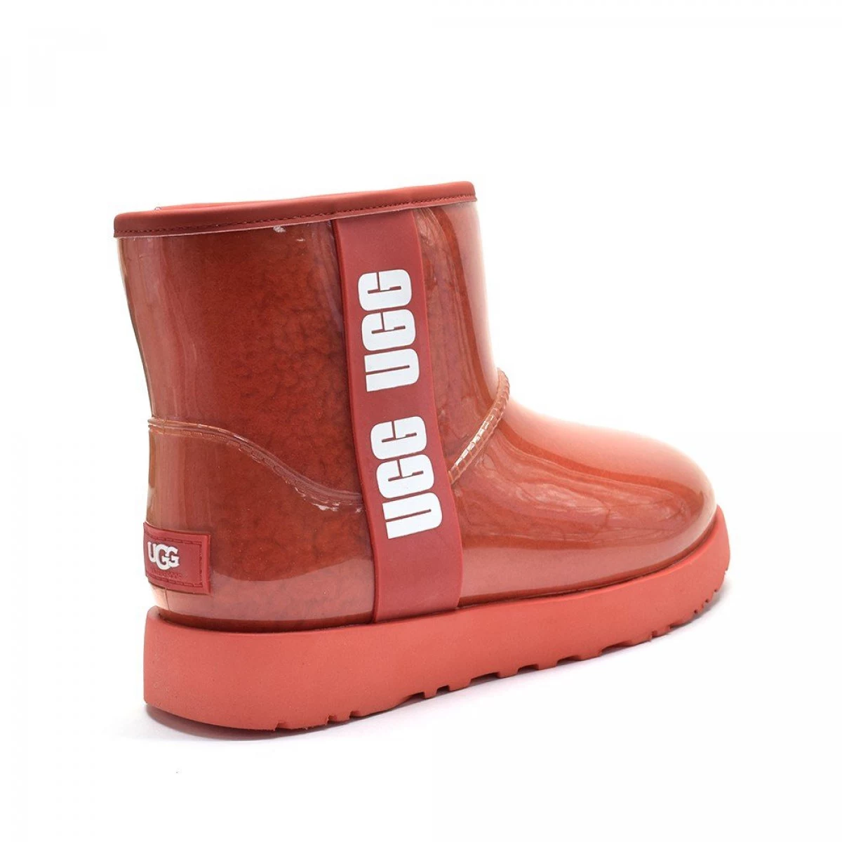 UGG Classic Clear Mini Red — фото 4