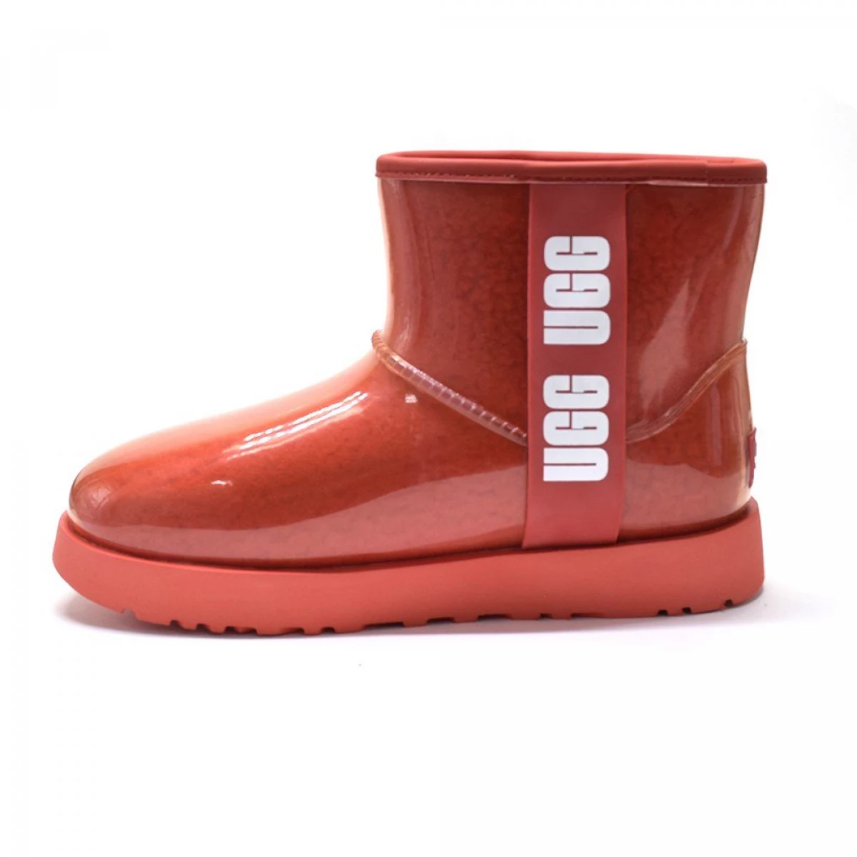 UGG Classic Clear Mini Red — фото 6