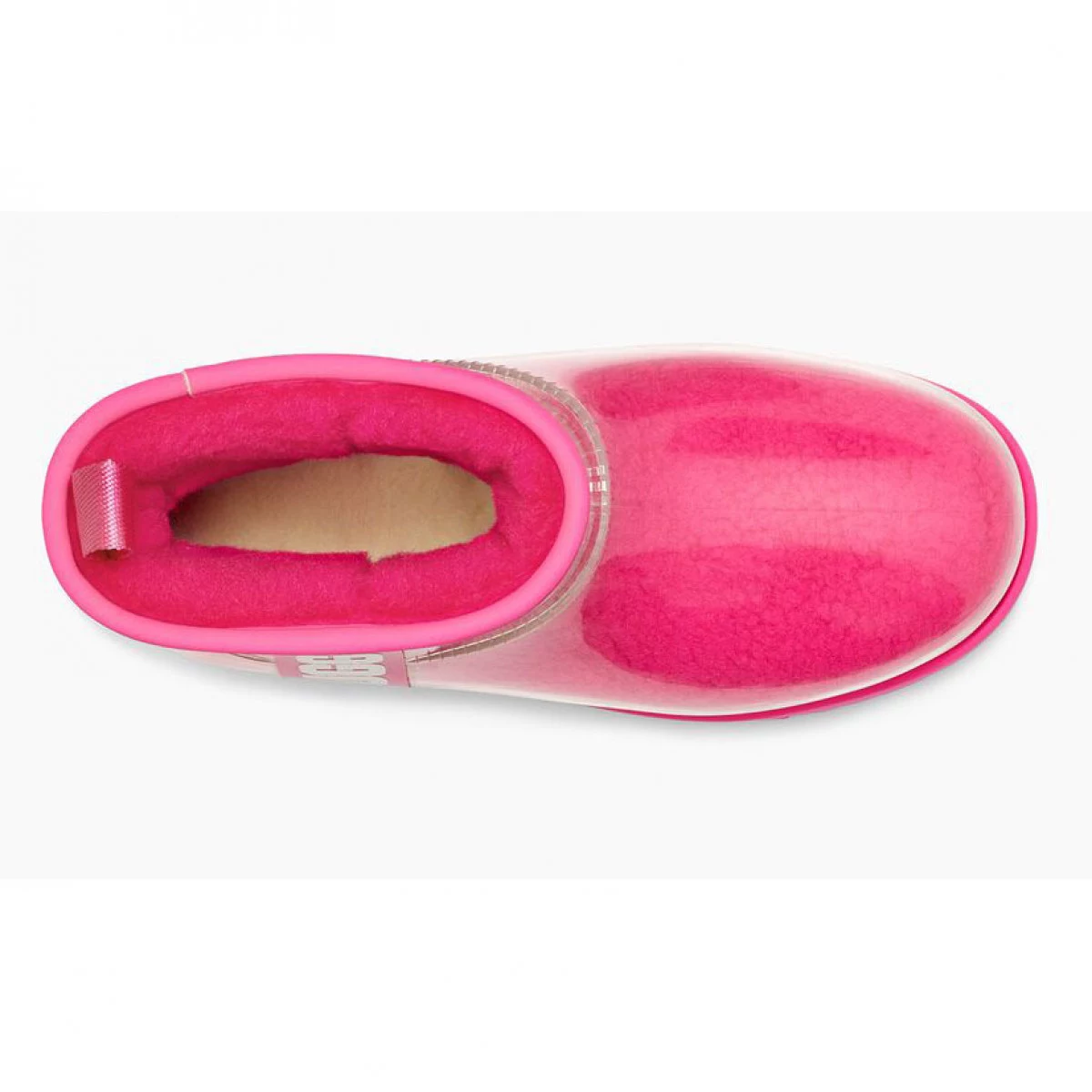 UGG Classic Clear Mini Rock Rose — фото 6