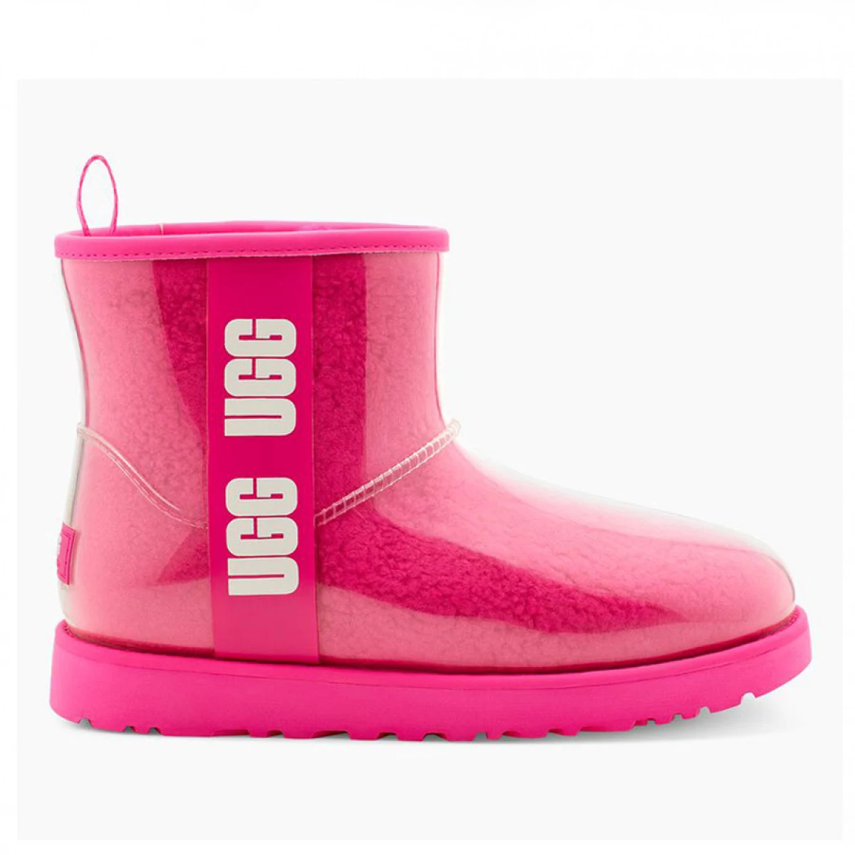 UGG Classic Clear Mini Rock Rose — фото 2