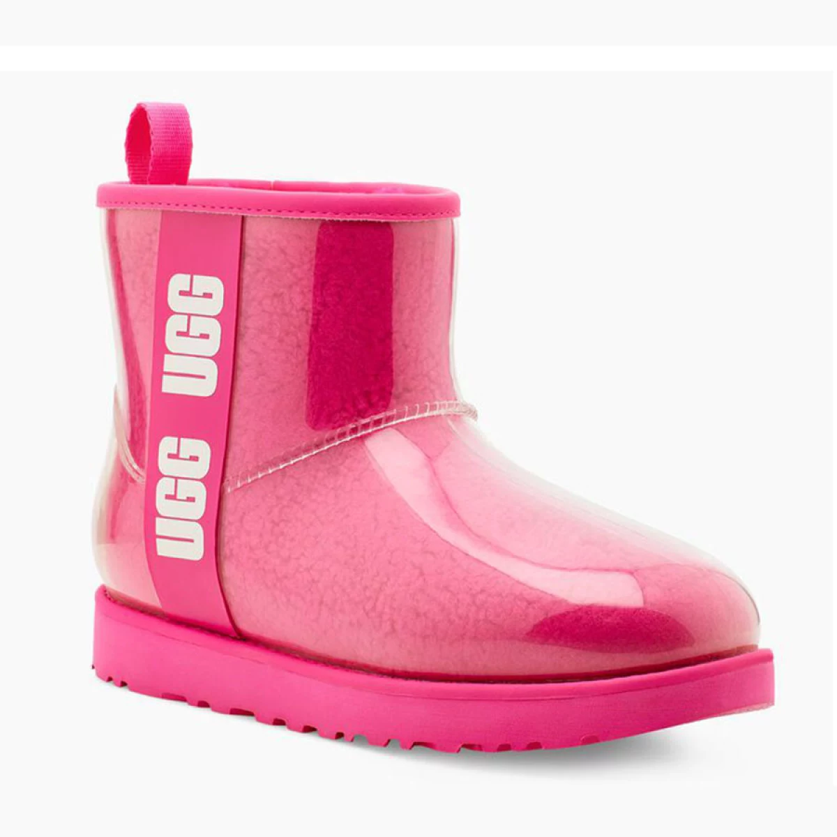 UGG Classic Clear Mini Rock Rose — фото 3