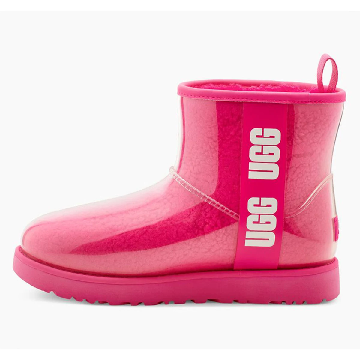 UGG Classic Clear Mini Rock Rose — фото 4