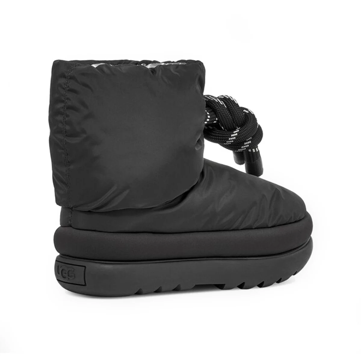 UGG Classic Maxi Short Black — фото 5