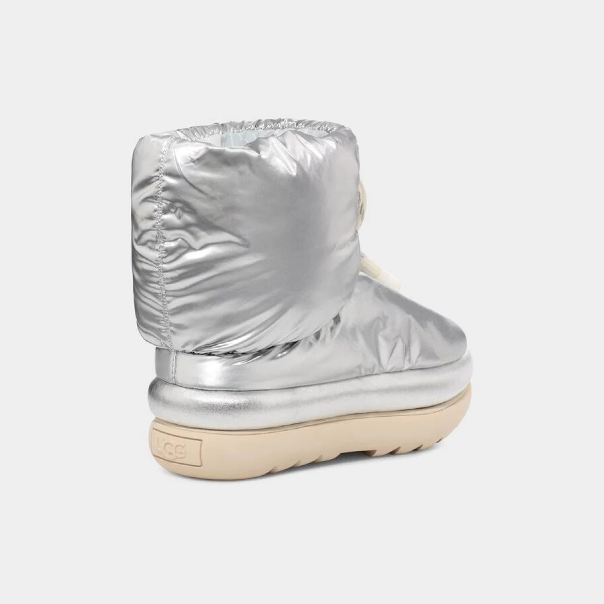 UGG Classic Maxi Short Silver — фото 5