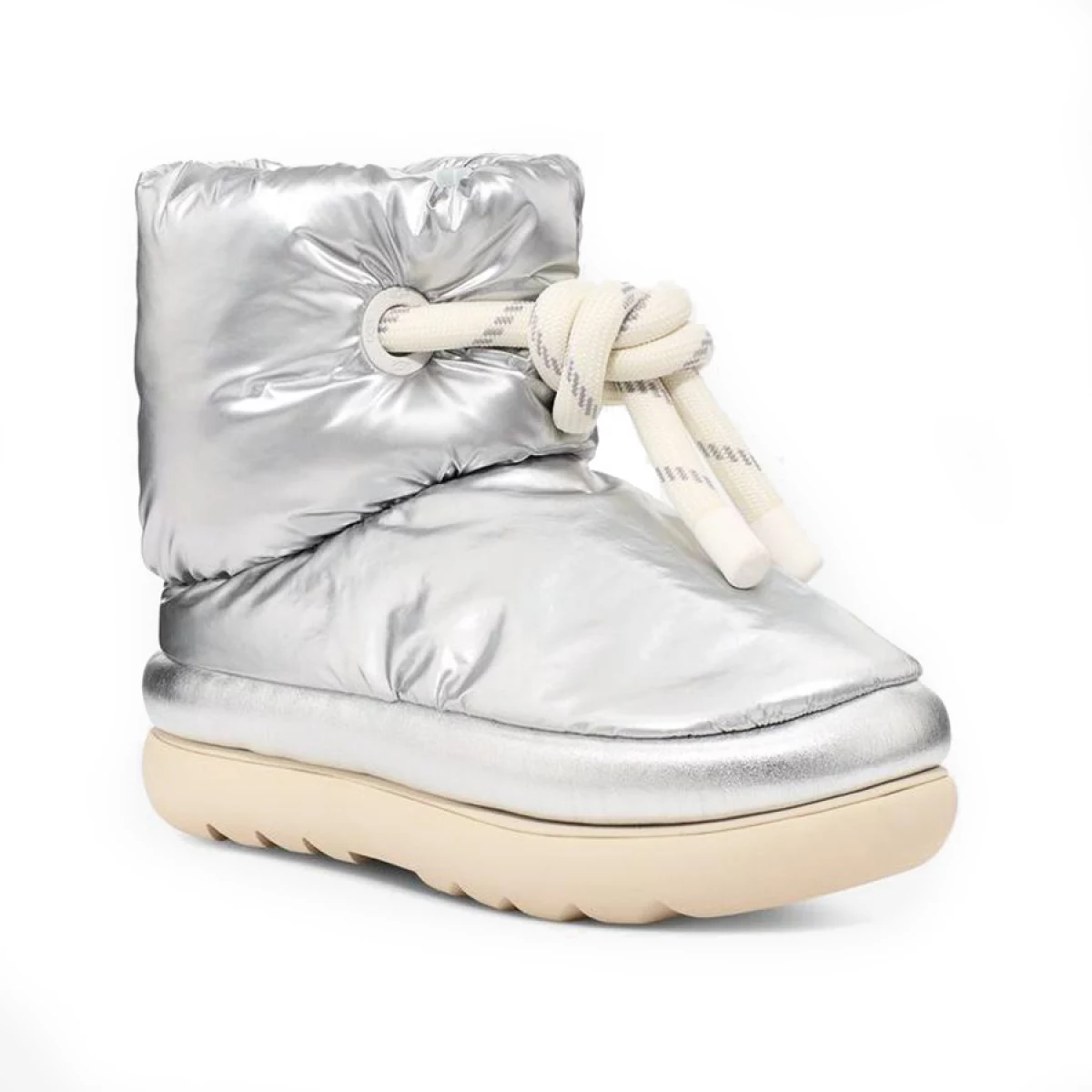 UGG Classic Maxi Short Silver — фото 3
