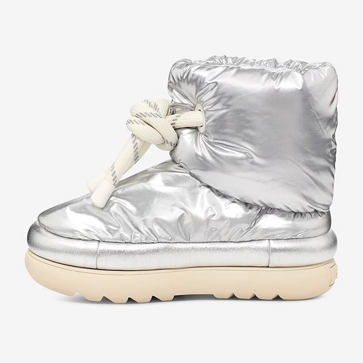 UGG Classic Maxi Short Silver — фото 4