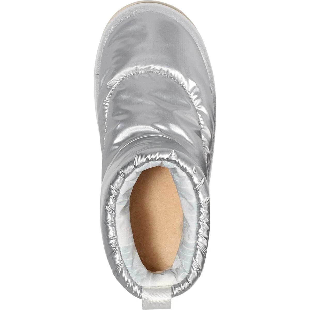 UGG Classic Maxi Wavelength Mini Silver — фото 4