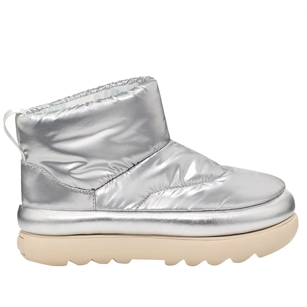 UGG Classic Maxi Wavelength Mini Silver — фото 2