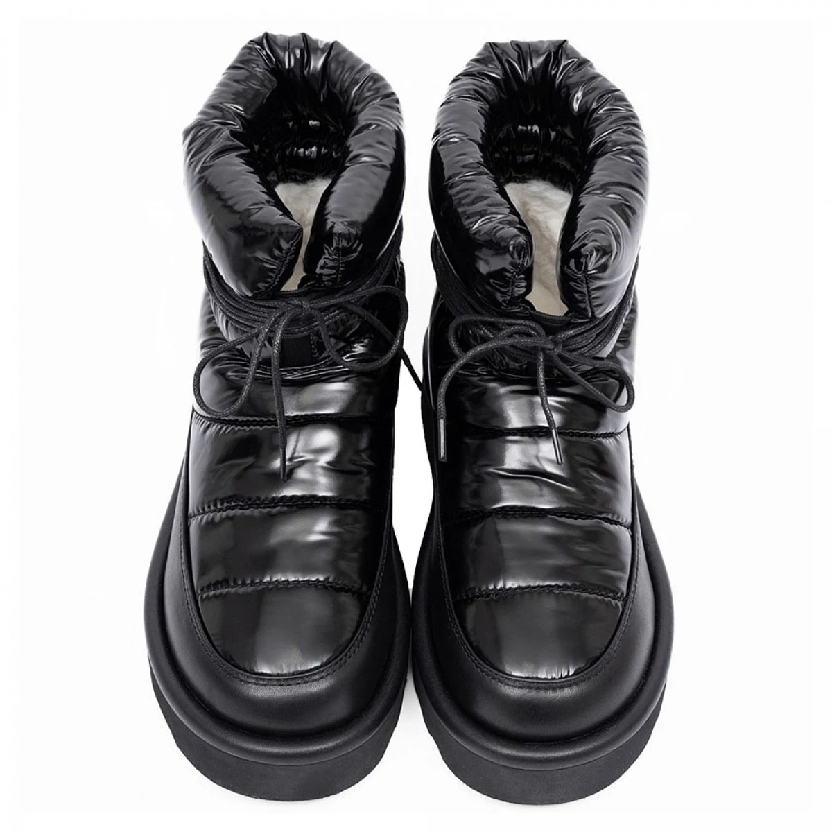 UGG Classic Mini Blow Black — фото 3