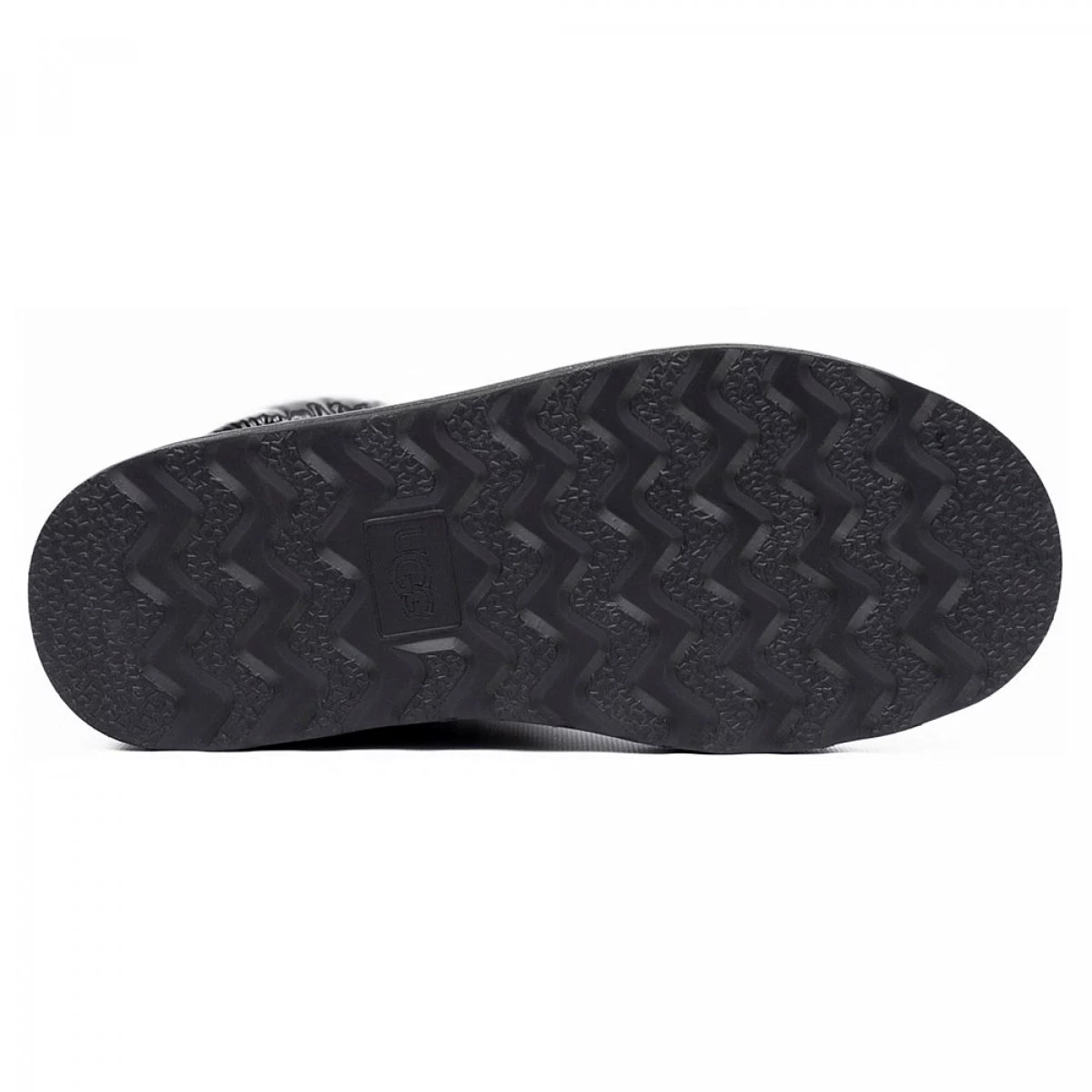 UGG Classic Mini Blow Black — фото 6