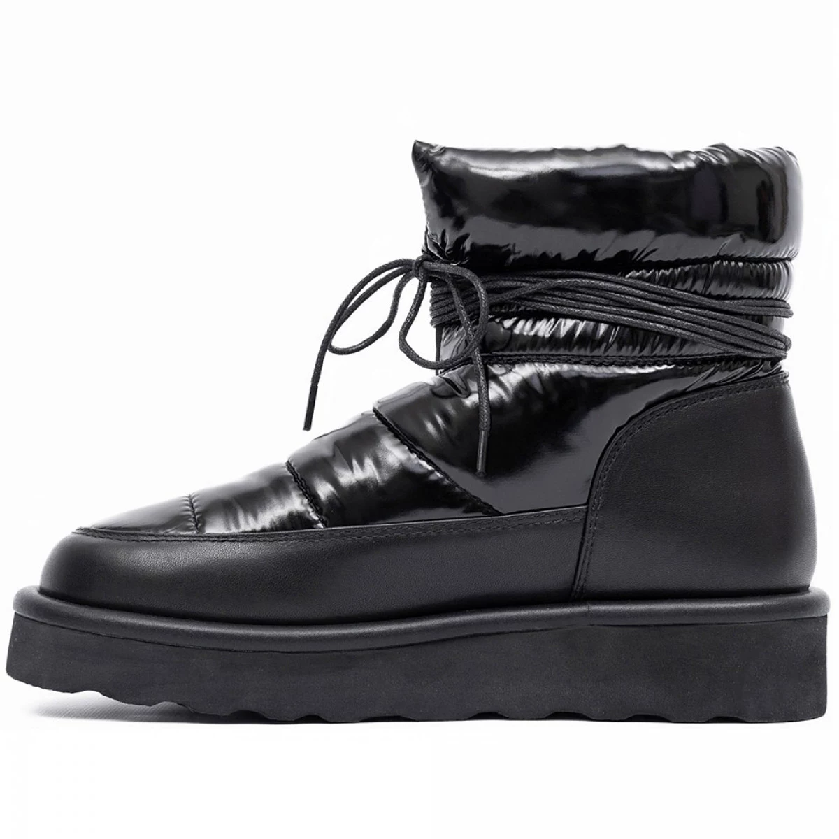 UGG Classic Mini Blow Black — фото 4