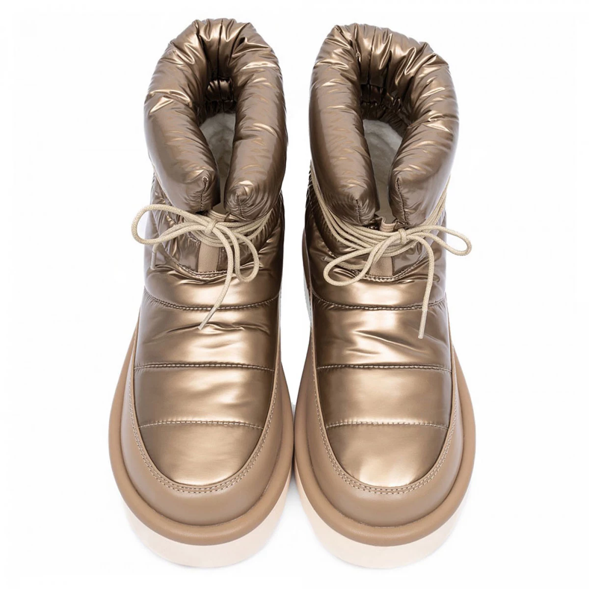 UGG Classic Mini Blow Gold — фото 3