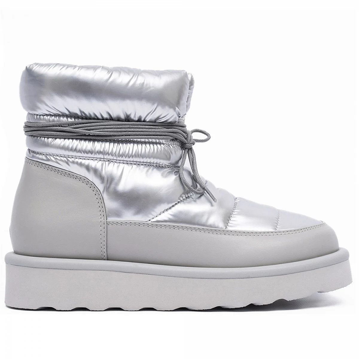 UGG Classic Mini Blow Silver — фото 2