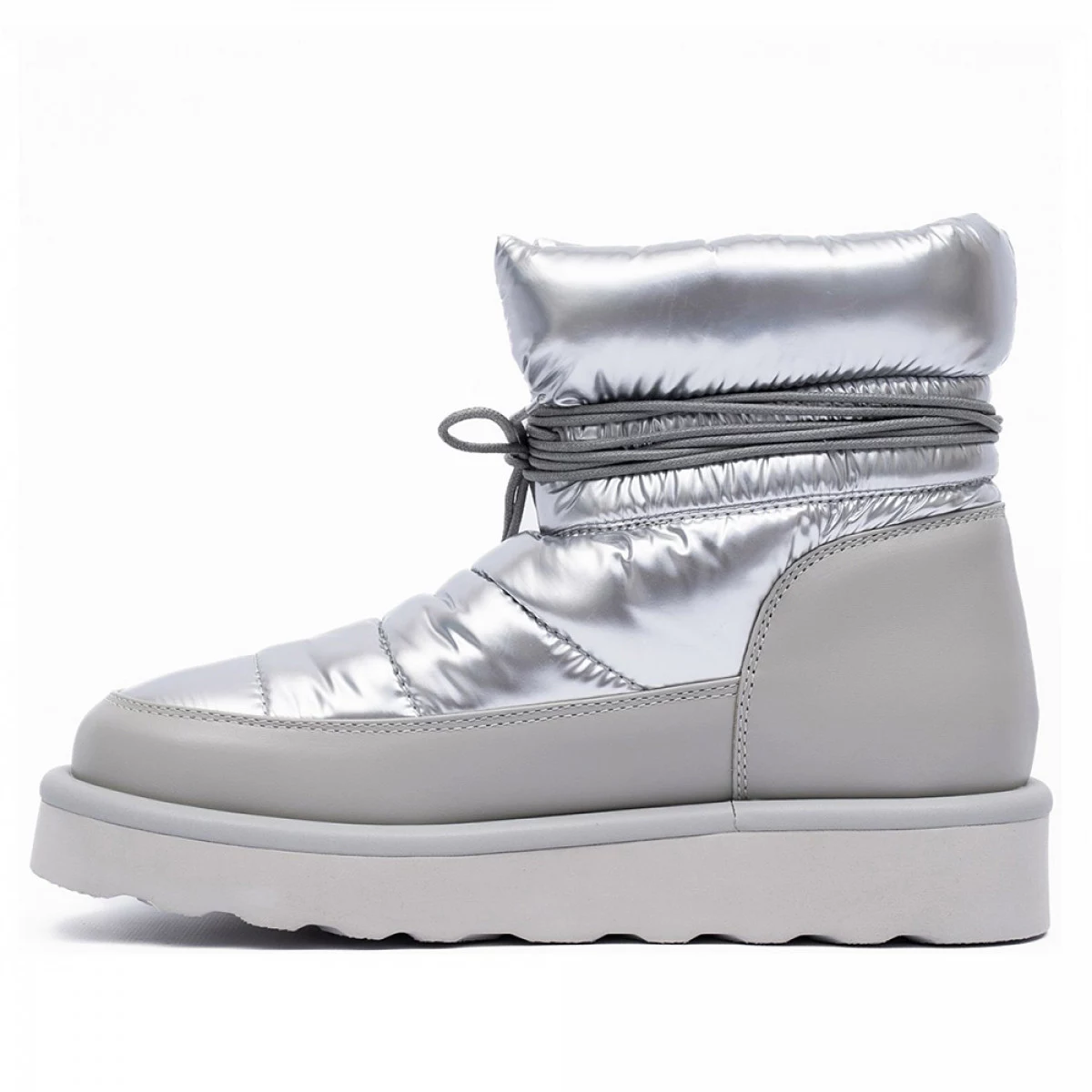 UGG Classic Mini Blow Silver — фото 4
