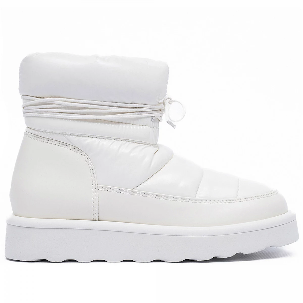 UGG Classic Mini Blow White — фото 2