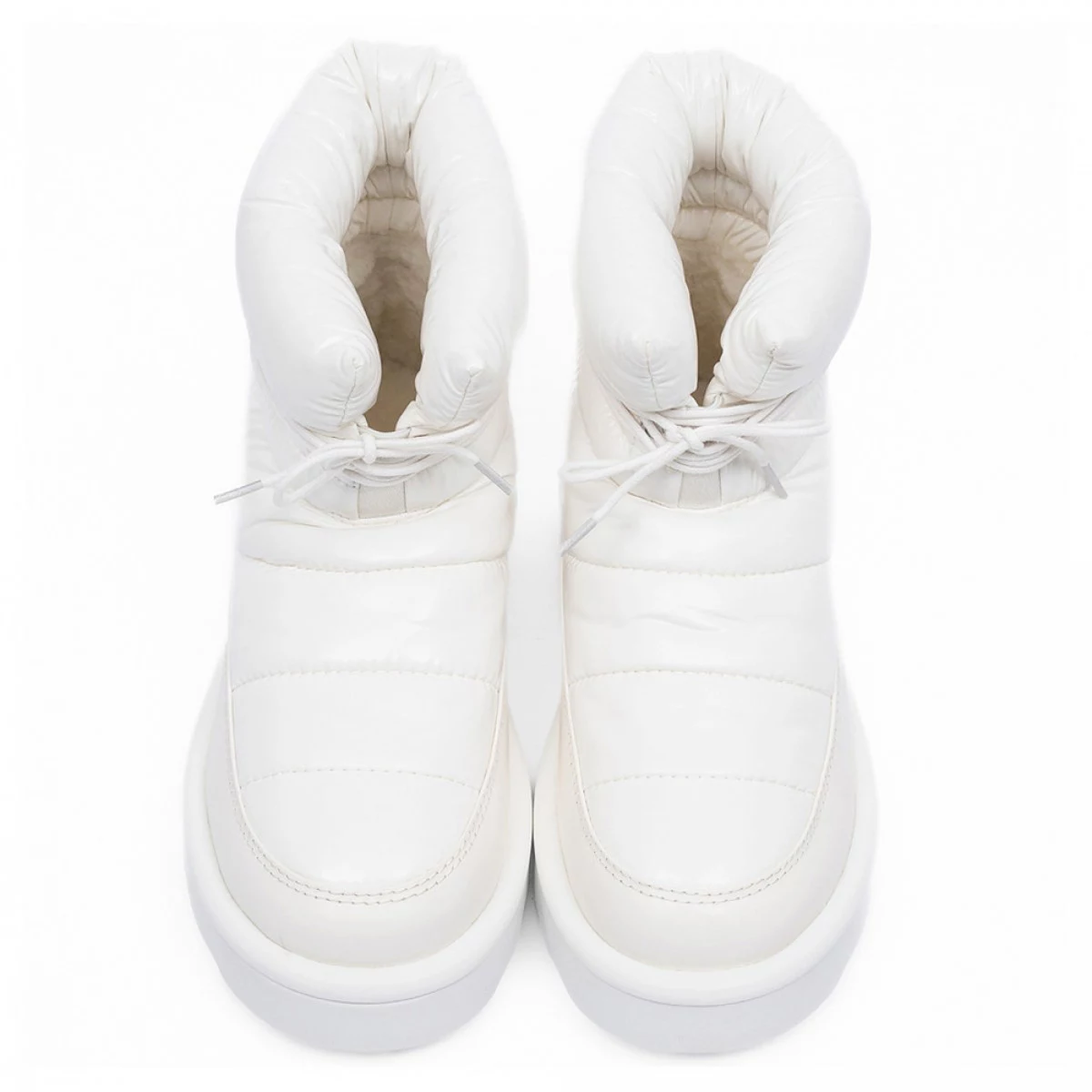 UGG Classic Mini Blow White — фото 3