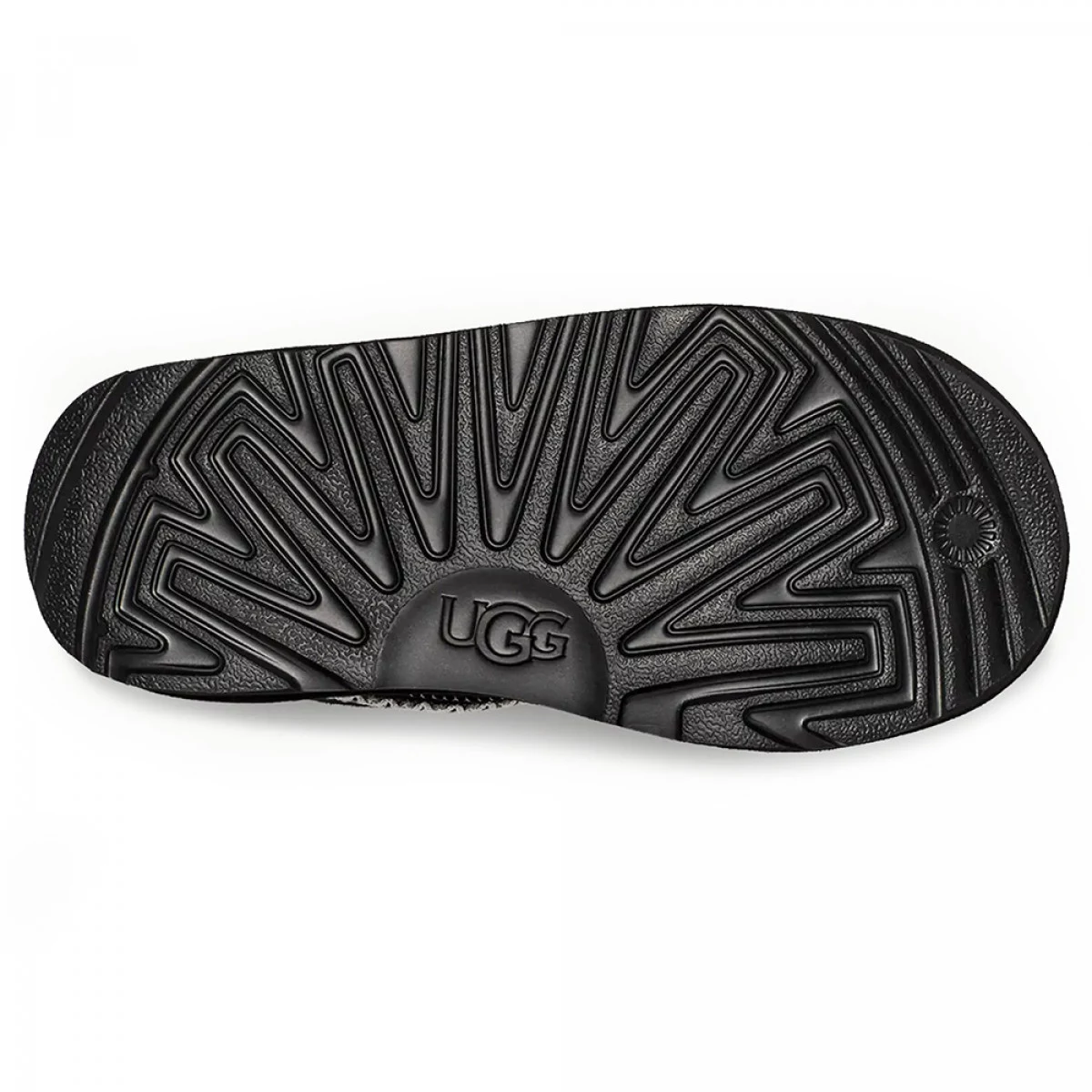 UGG Classic Mini Crescent Black — фото 7