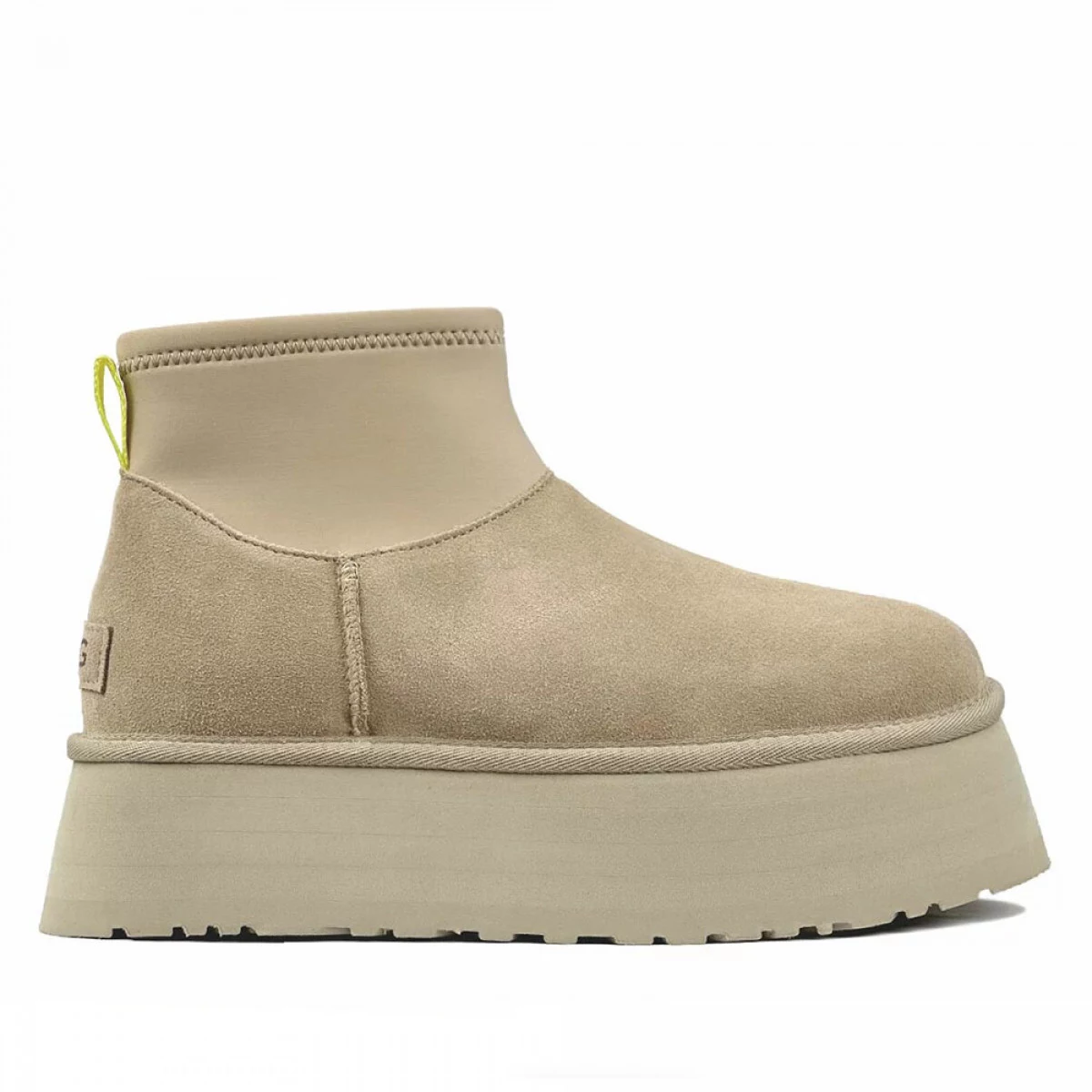 UGG Classic Mini Dipper Mustard Seed — фото 2