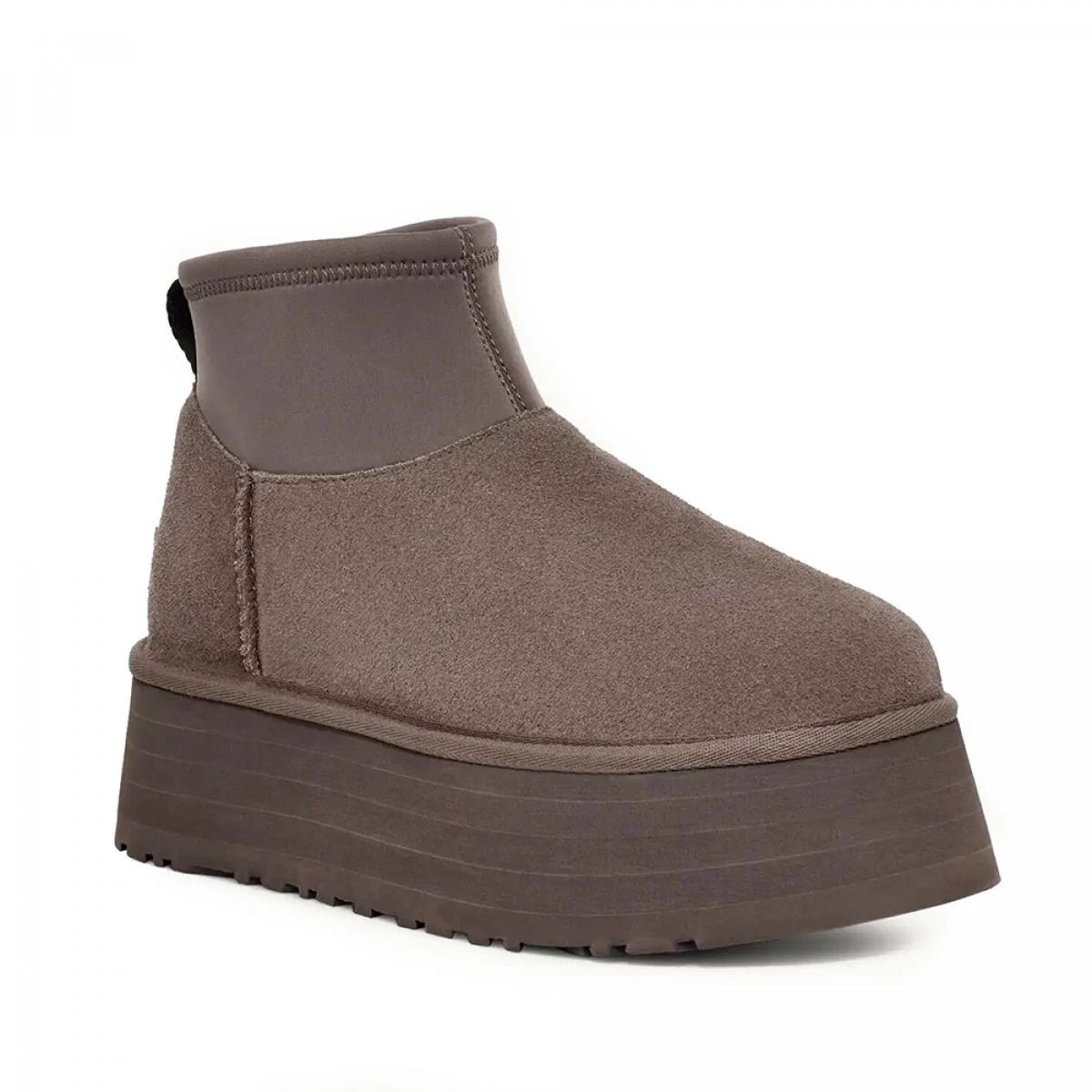 UGG Classic Mini Dipper Thundercloud — фото 3