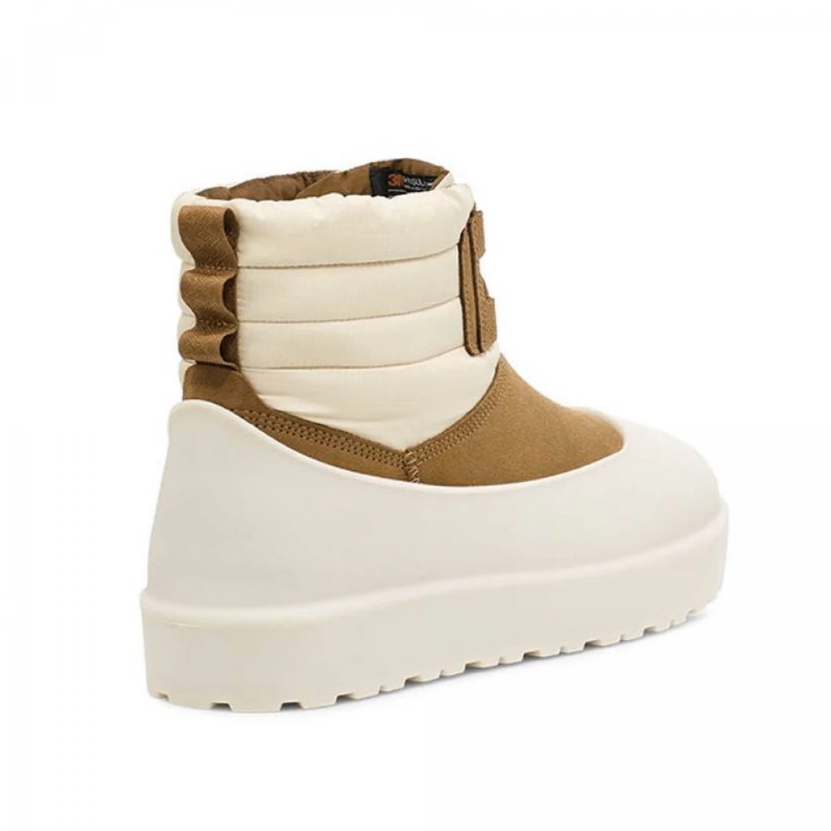 UGG Classic Mini Lace Up Chestnut Whitecap — фото 5
