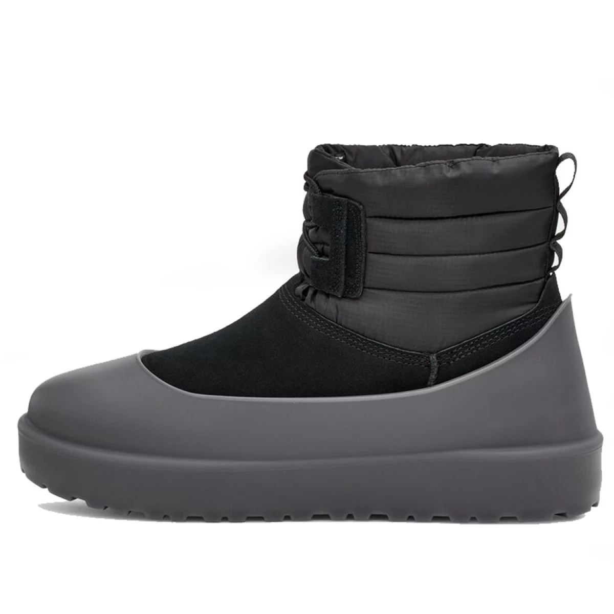 UGG Classic Mini Lace Up Weather Black — фото 4