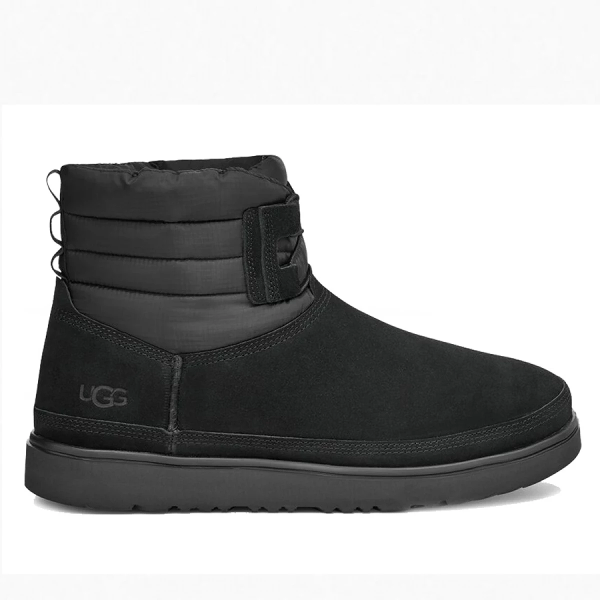 UGG Classic Mini Lace Up Weather Black — фото 2
