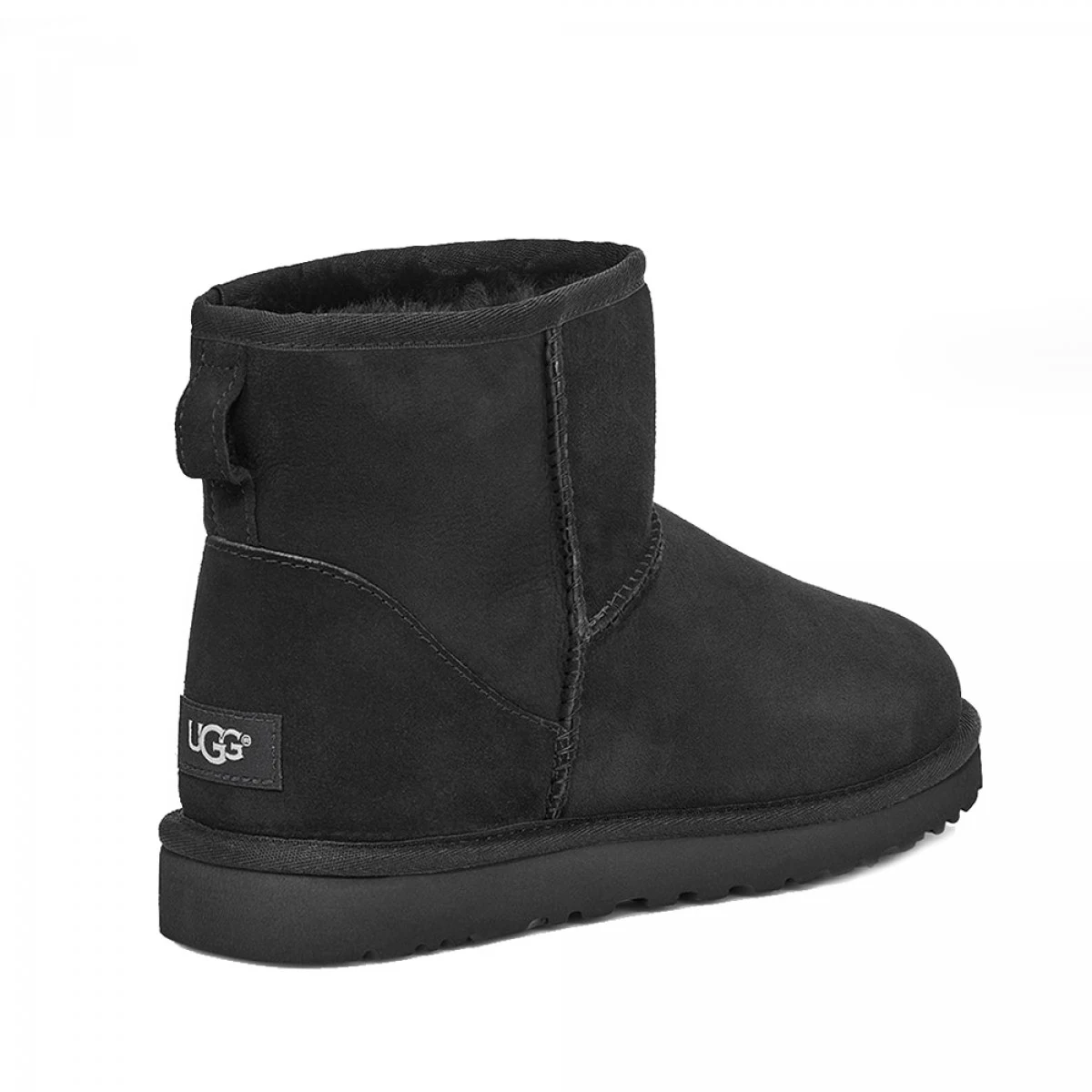 UGG Classic Mini Mens Black — фото 5