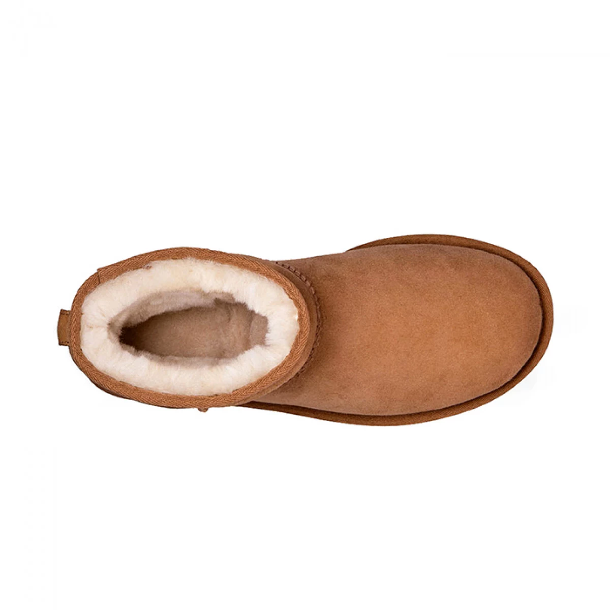 UGG Classic Mini Mens Chestnut — фото 5