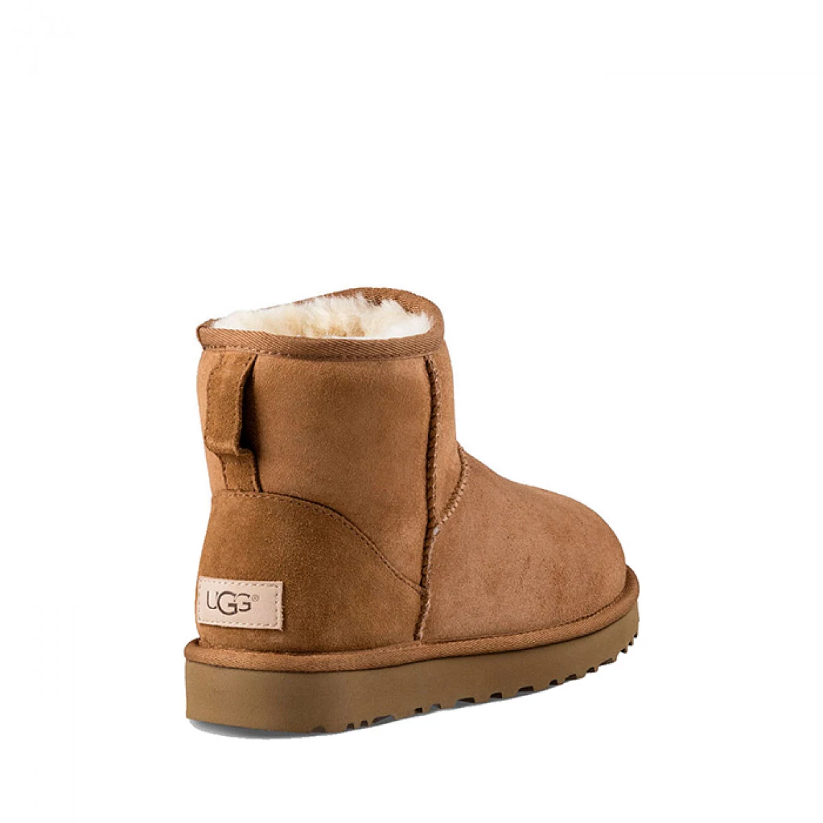 UGG Classic Mini Mens Chestnut — фото 4