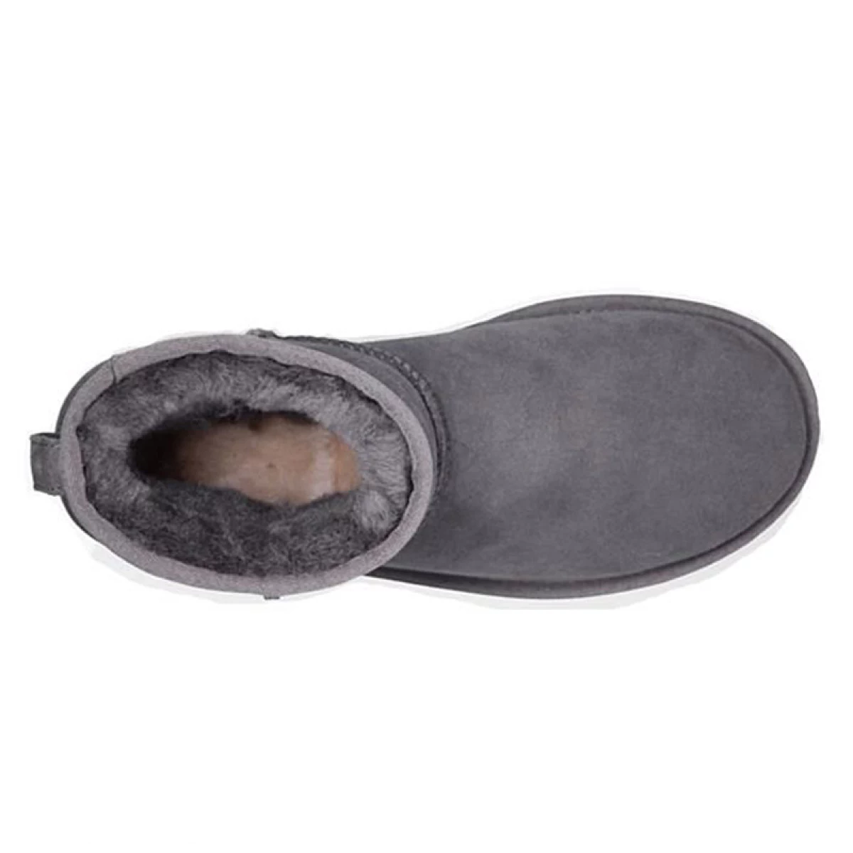 UGG Classic Mini Mens Grey — фото 4