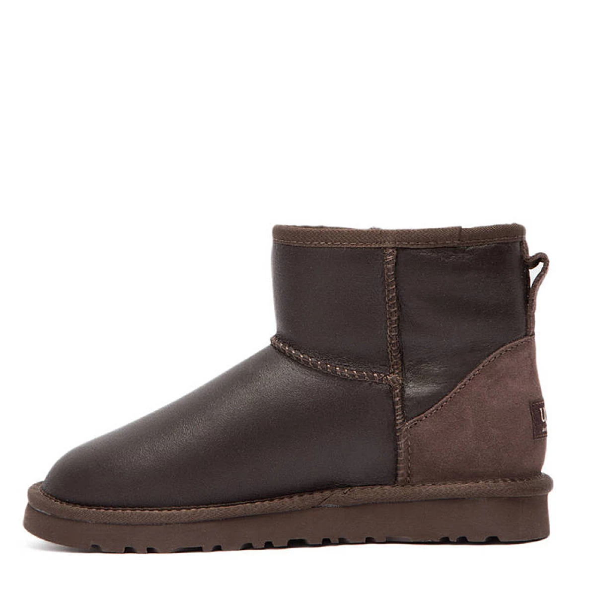 UGG Classic Mini Mens Metallic Chocolate — фото 4