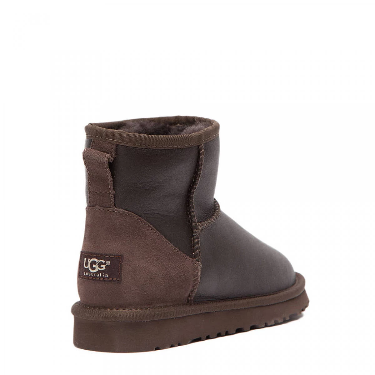 UGG Classic Mini Mens Metallic Chocolate — фото 5