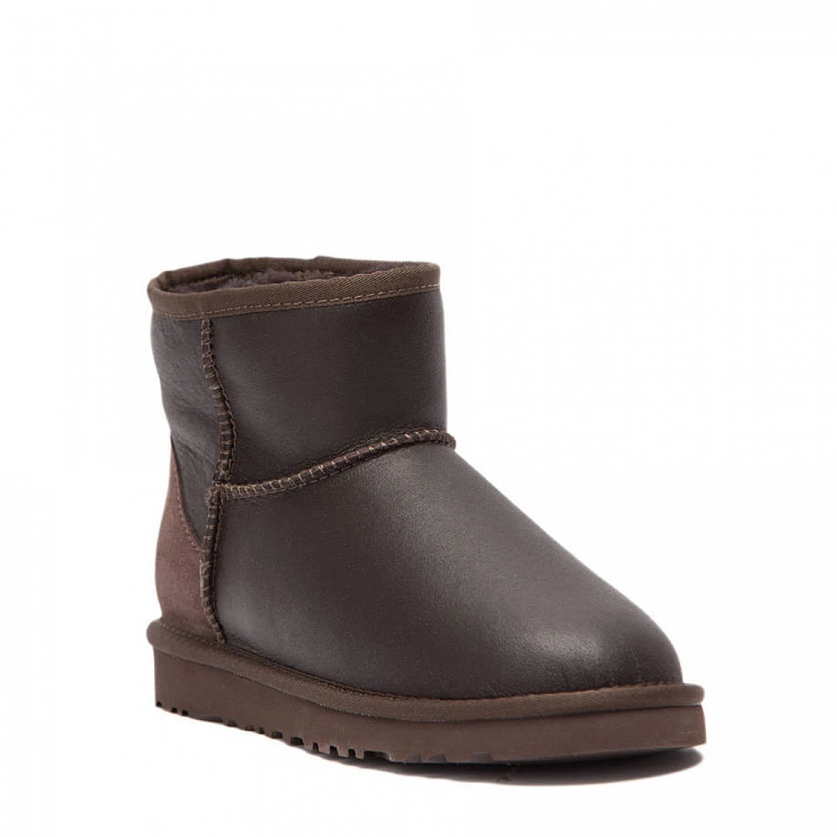 UGG Classic Mini Mens Metallic Chocolate — фото 3