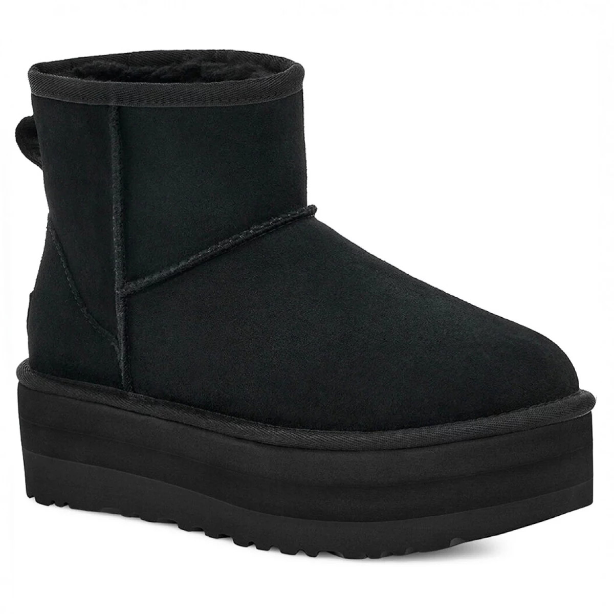 UGG Classic Mini Platform Black — фото 3