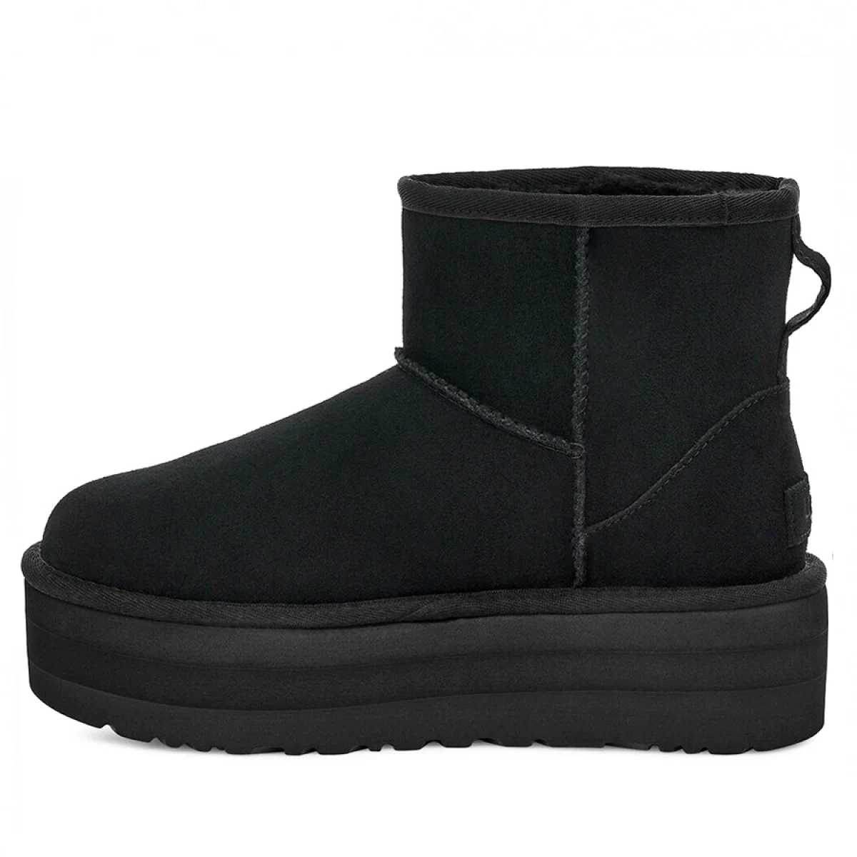 UGG Classic Mini Platform Black — фото 4